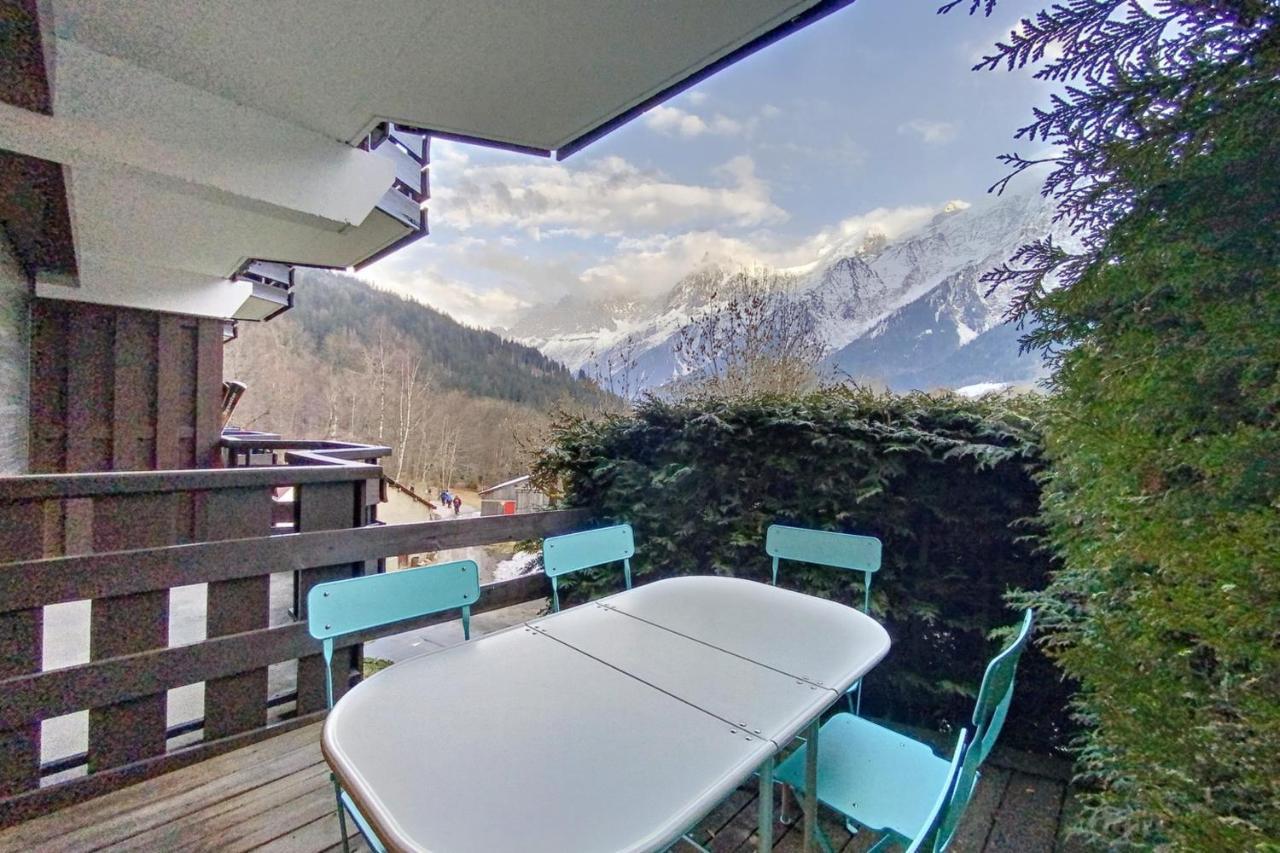 Rare Pearl With Incredible Views Apartman Les Houches Kültér fotó