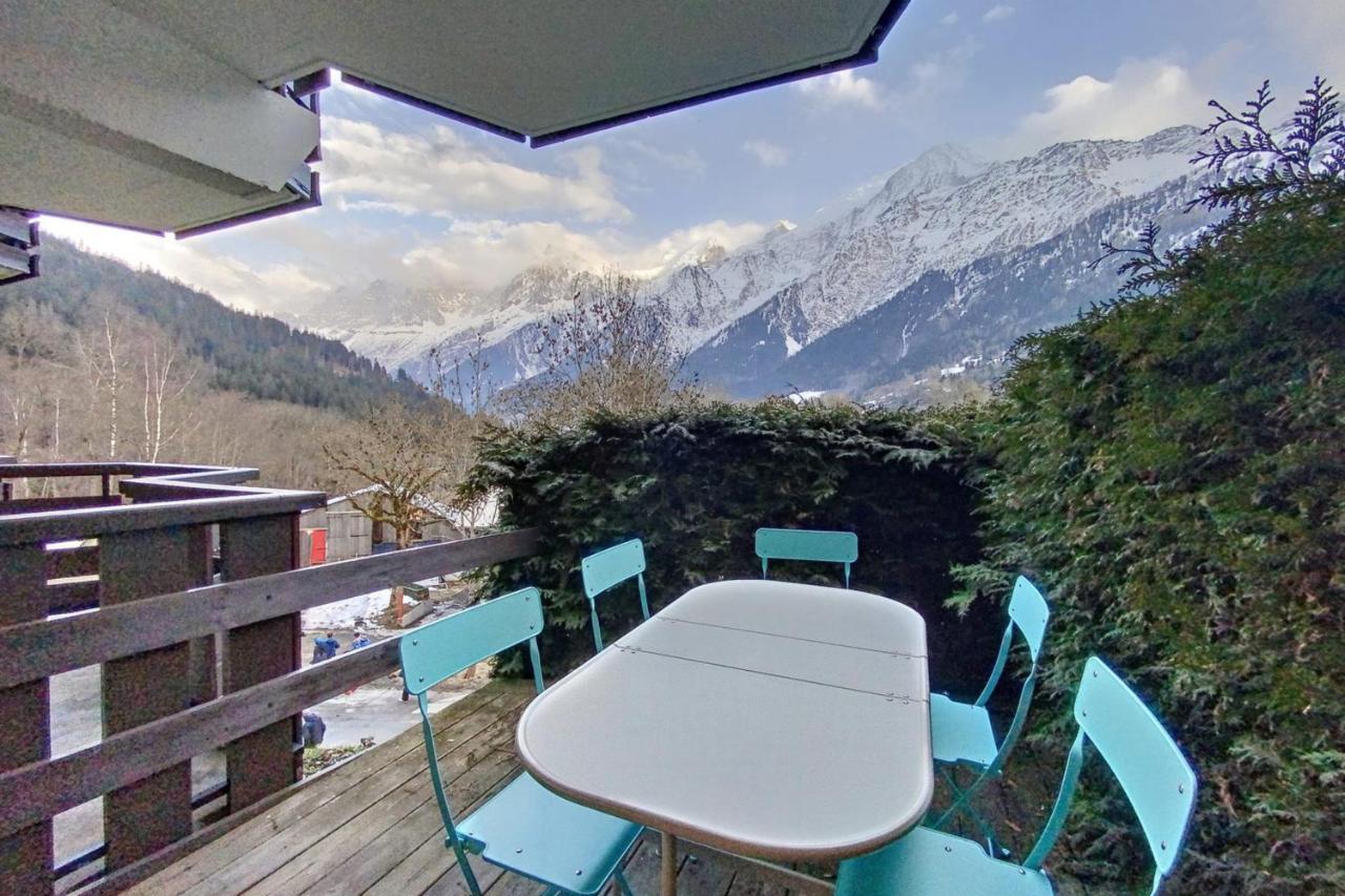 Rare Pearl With Incredible Views Apartman Les Houches Kültér fotó