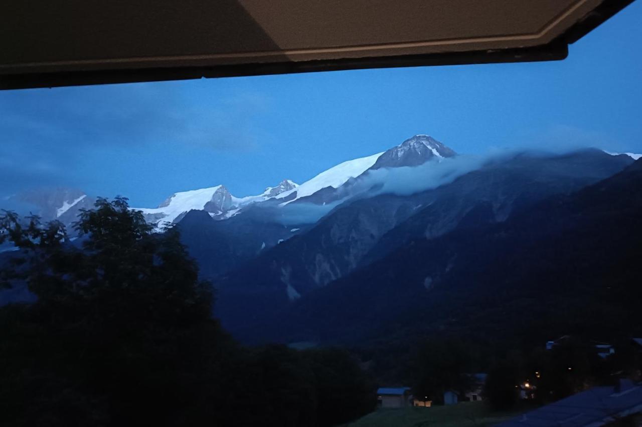 Rare Pearl With Incredible Views Apartman Les Houches Kültér fotó