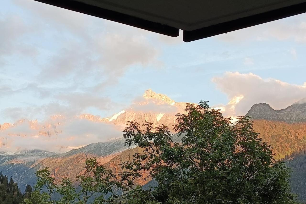 Rare Pearl With Incredible Views Apartman Les Houches Kültér fotó