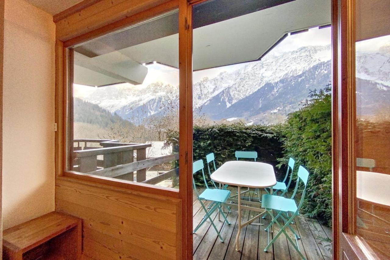 Rare Pearl With Incredible Views Apartman Les Houches Kültér fotó
