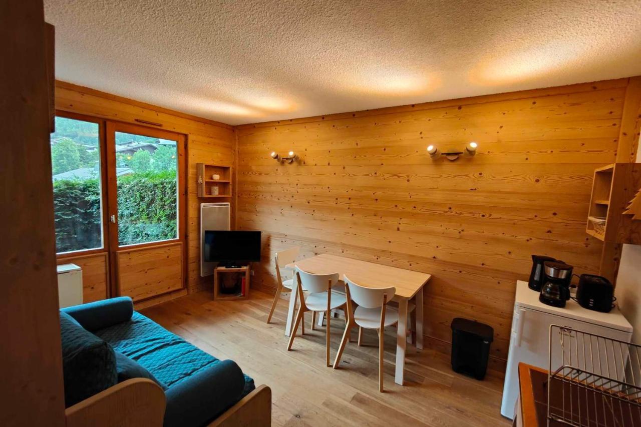 Rare Pearl With Incredible Views Apartman Les Houches Kültér fotó