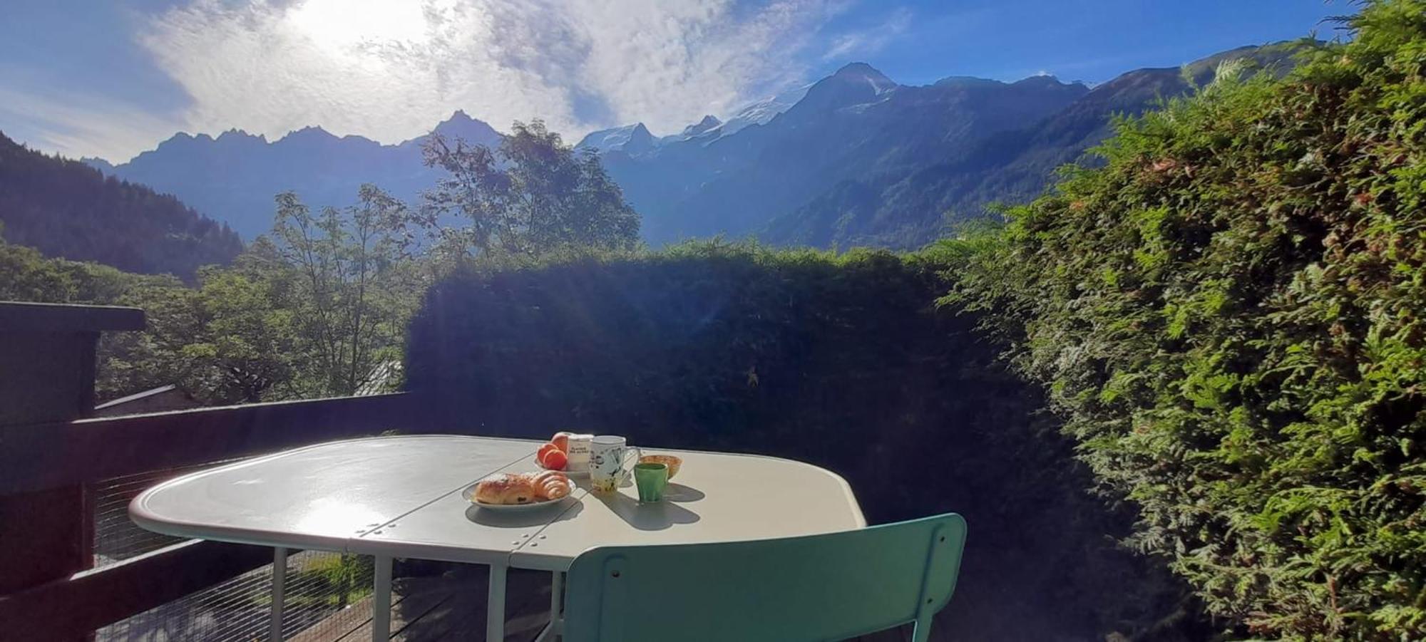 Rare Pearl With Incredible Views Apartman Les Houches Kültér fotó
